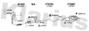 Klarius 301855 - Front Pipe For Cat  - Fits Fiat Croma 1.9JTD