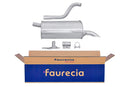 FAURECIA 8LD 366 034-391 Rear Muffler - Easy2Fit® Kit - fits RENAULT MEGANE CC