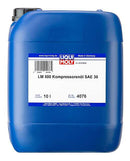 Liqui Moly LM 500 Compressor Oil SAE 30 10L - 4076