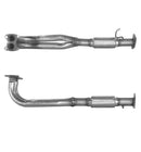 BM Cats Front Pipe - BM70284 with Fitting Kit - FK70284 fits Rover