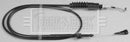 Borg & Beck Throttle Cable  - BKA1065 fits VW Transporter 1.9D 90-