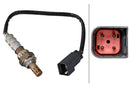 HELLA 6PA 358 221-051 Lambda Sensor - 4-pin connector