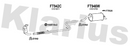 Klarius FT942C - Centre Pipe  - Fits Fiat Doblo 1.3D MultiJet