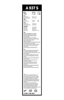 Bosch Aerotwin Front Wiper Blade Set - 600/475mm - A937S