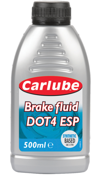 Carlube Brake Fluid Dot4 Synth 500ML - BFE050