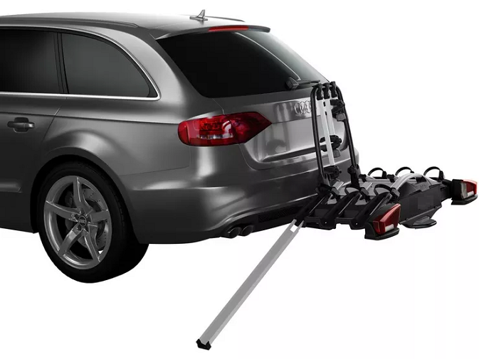 Thule VeloCompact 3-4 bike 13 pin Towbar Mounted Bike Rack