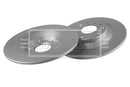 Borg & Beck Brake Disc (Pair)  - BBD5669