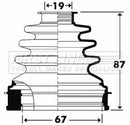 First Line Cv Joint Boot Kit  - FCB2901 fits Ford Focus II, C-Max