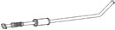 Klarius KA111C - Box With Centre Pipe  - Fits Kia Picanto 1.2