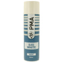 Pma Gloss White Paint Aerosol 500ml - PCPA1004