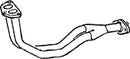Klarius FT232W - Front Pipe  - Fits Fiat Panda 1000 1.0