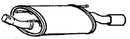 Klarius FE826V - Box With Tail Pipe