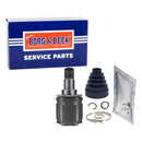 Borg & Beck CV Joint  - BCJ1317