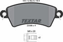 Textar Brake Pad Set - 2339602