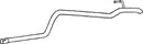 Klarius MZ355X - Tail Pipe  - Fits Mercedes Sprinter 2.3D