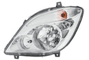 HELLA 1EB 247 012-061 FF/Halogen-Headlight - right - fits Mercedes-Benz Sprinter 3,5-T Box (906)