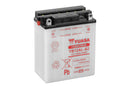 Yuasa 12V YuMicron Motorbike Battery - YB12AL-A2(CP) - 4 Year Warranty