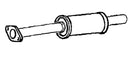 Klarius FE1131C - Box With Centre Pipe