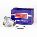 Borg & Beck Thermostat Kit  - BBT155 fits Vauxhall Astra,Calibra 2.0 16v