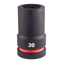Milwaukee Hex socket ShW 1in deep 30mm-1pc - 4932480425