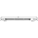 Borg & Beck Brake Hose  - BBH6672 fits LDV 400,Convoy