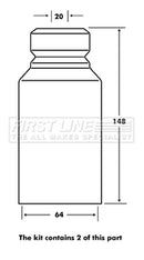 First Line Strut Protection Kit  - FPK7035