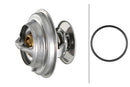 HELLA 8MT 354 778-371 Thermostat, coolant - with gaskets/seals