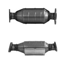 BM Cats Petrol Catalytic Converter - BM90454 with Fitting Kit - FK90454 fits Mazda