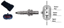 Fuel Parts Oxygen Sensor - LB1361