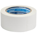 Draper White Duct Tape 30M X 50mm - 49431