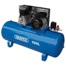 Draper Air Comp. Belt Driv.3HP 150ltr - 55304