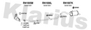 Klarius RN1005M - Front Pipe  - Fits Renault Kangoo 1.5DCi