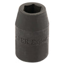 Draper Expert 12mm Impact Socket 1/2DR-Bulk - 26880