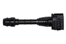 HELLA 5DA 358 057-401 Ignition Coil - 4-pin connector - Bolted