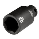 Draper 23mm Impact Deep Socket 3/8DR - 20181