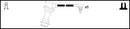 HighVolt Ignition Lead Set - OEF468