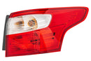 HELLA 2VA 964 957-021 Rearlight - Bulb - Outer section - right - fits VW Sharan (7M8, 7M9, 7M6)