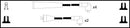 Intermotor Ignition Lead Set - 76192