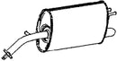 Klarius CV13D - Box With Tail Pipe