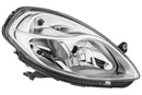 HELLA 1ED 012 286-011 Halogen/FF-Headlight - left - fits VW Caddy IV Box (SAA, SAH)