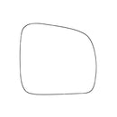 APEC Replacement Stick-On Commercial Vehicle Mirror Glass RHS - AMS2046