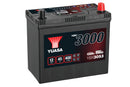 Yuasa 12V 45Ah 400A SMF Battery (+Adapter) - YBX3053 - 4 Year Warranty