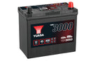 Yuasa YBX3053 - 053 SMF Car Battery - 4 Year Warranty