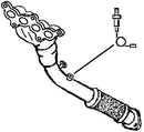 Klarius 301394 - Front Pipe For Cat  - Fits Ford Focus 1.4i