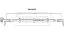 Borg & Beck Brake Hose - BBH9000