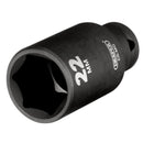 Draper 22mm Impact Deep Socket 3/8DR - 20180