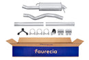 FAURECIA 8LD 366 036-771 Rear Muffler - Easy2Fit® Kit - fits VW PASSAT B6 Variant (3C5)