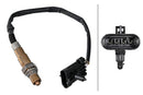 HELLA 6PA 358 221-321 Lambda Sensor - 4-pin connector