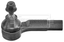 Borg & Beck Tie Rod End Lh  - BTR4963 fits Ford Fiesta V 5/02-on,Mazda 2