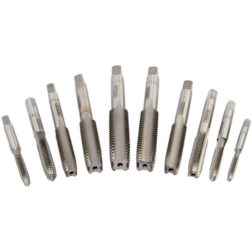 Draper Hand TAP Set 3-12mm - 79200| Arnold Clark Autoparts